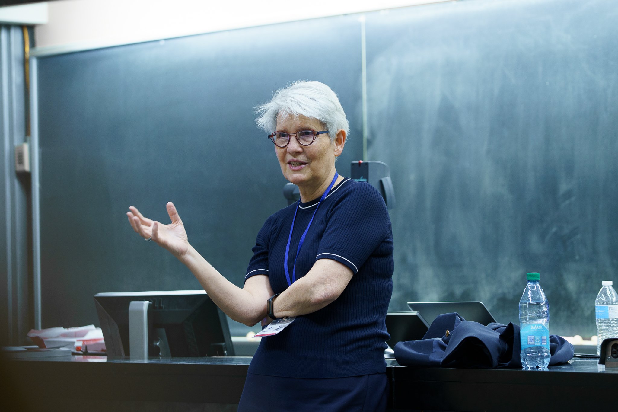 Shelley Rigger at Duke University