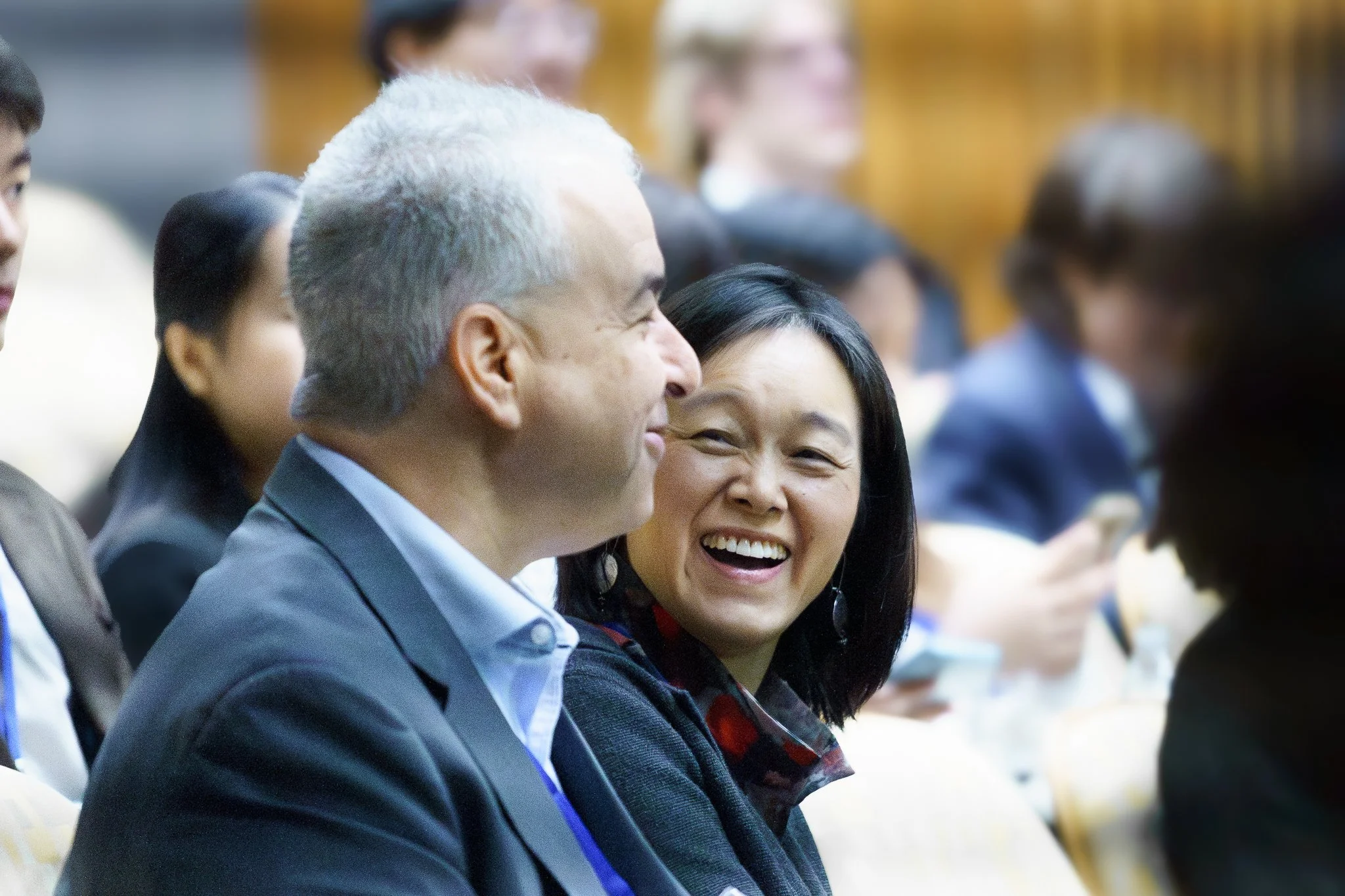 Min Fan of US Heartland China Association at Duke University