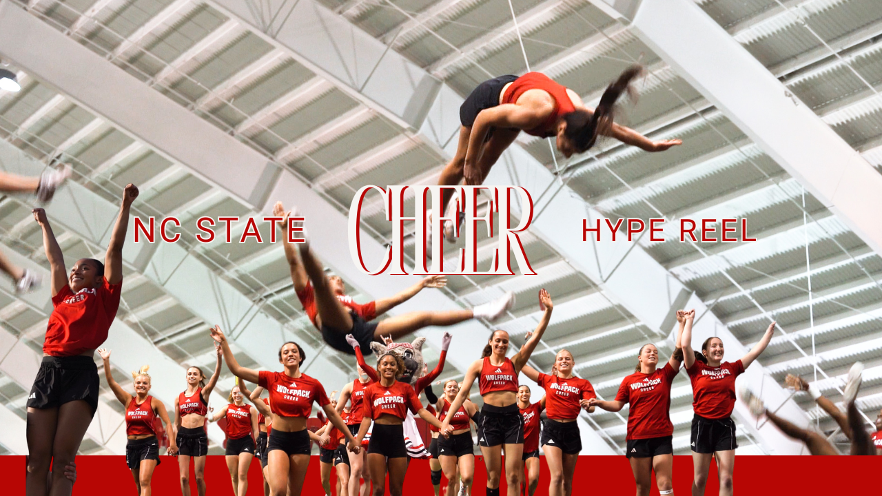 NC State University Cheer