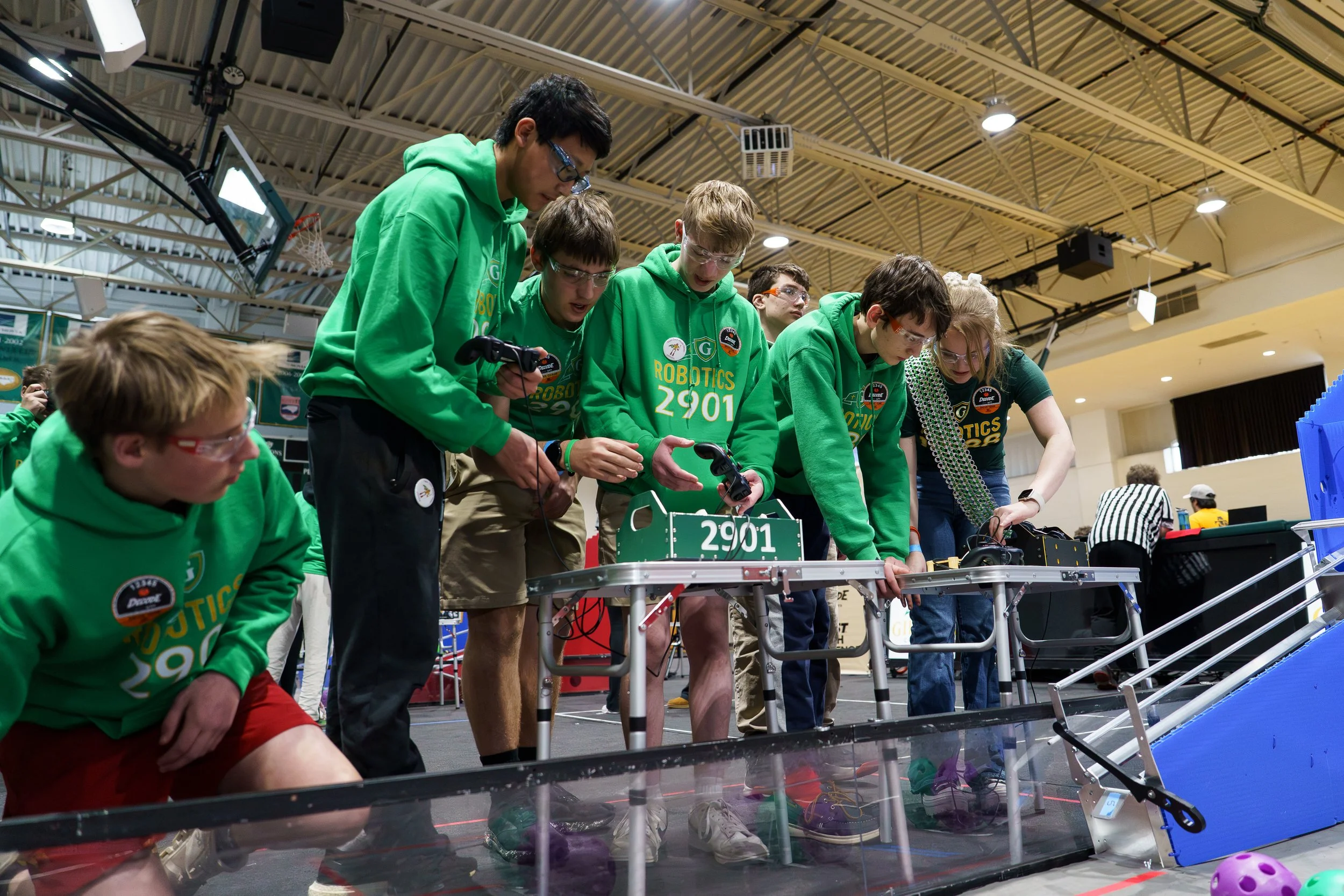 Robotics FIRST® Tech Challenge Qualifier