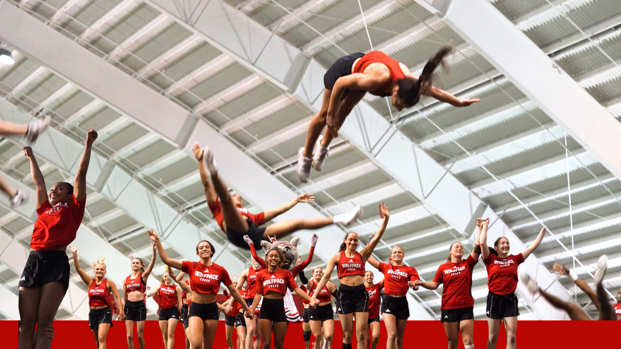 NC State University Cheer