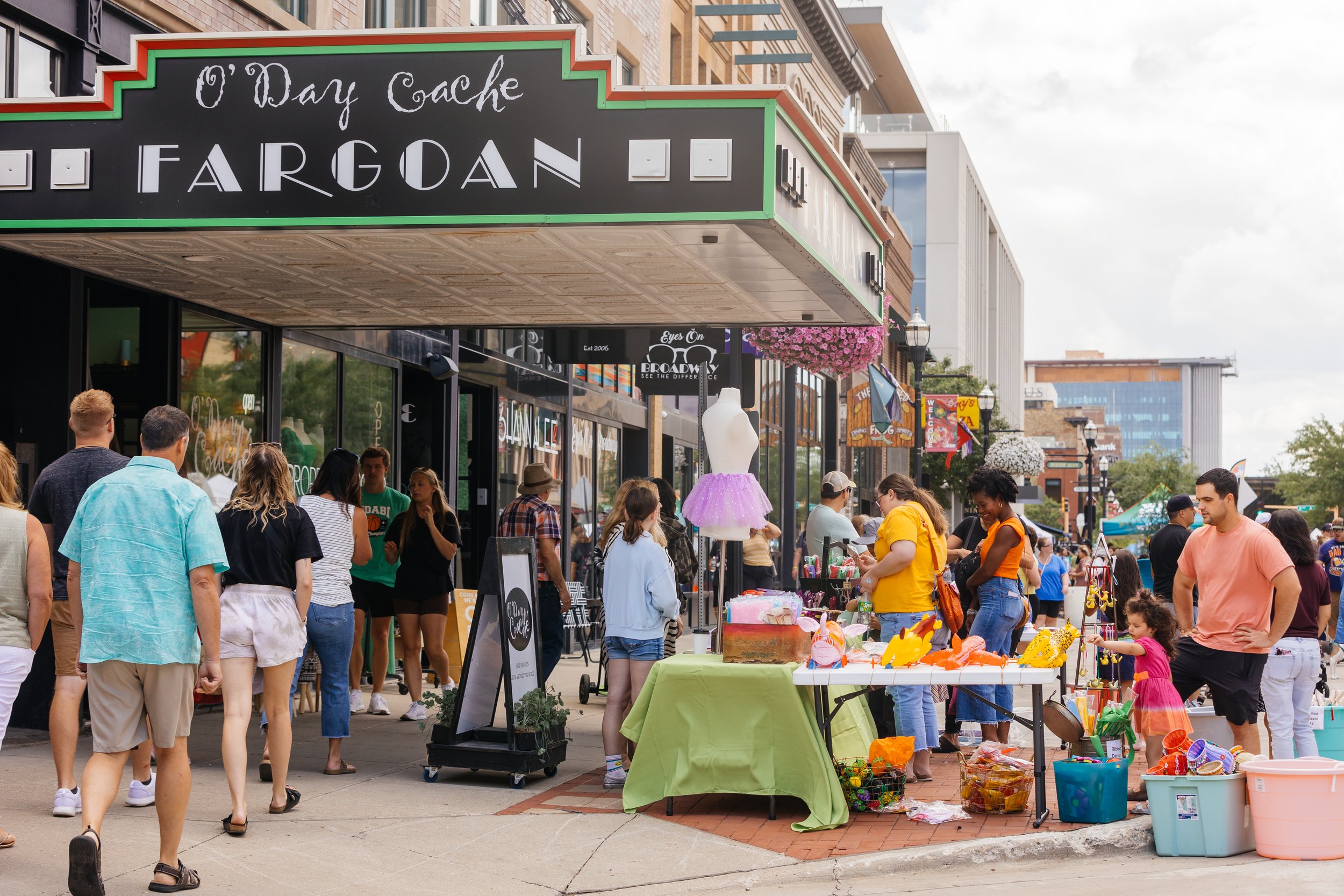 Downtown Fargo Street Fair