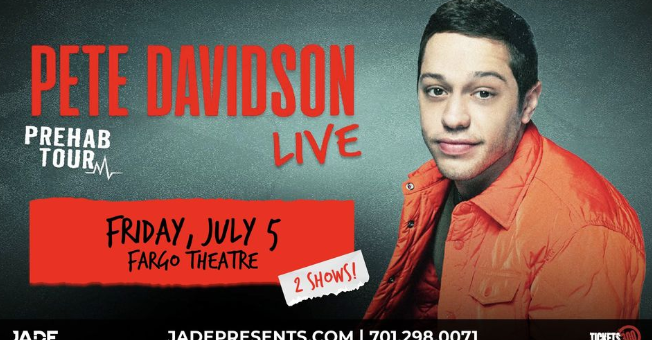 Pete Davidson Prehab Tour