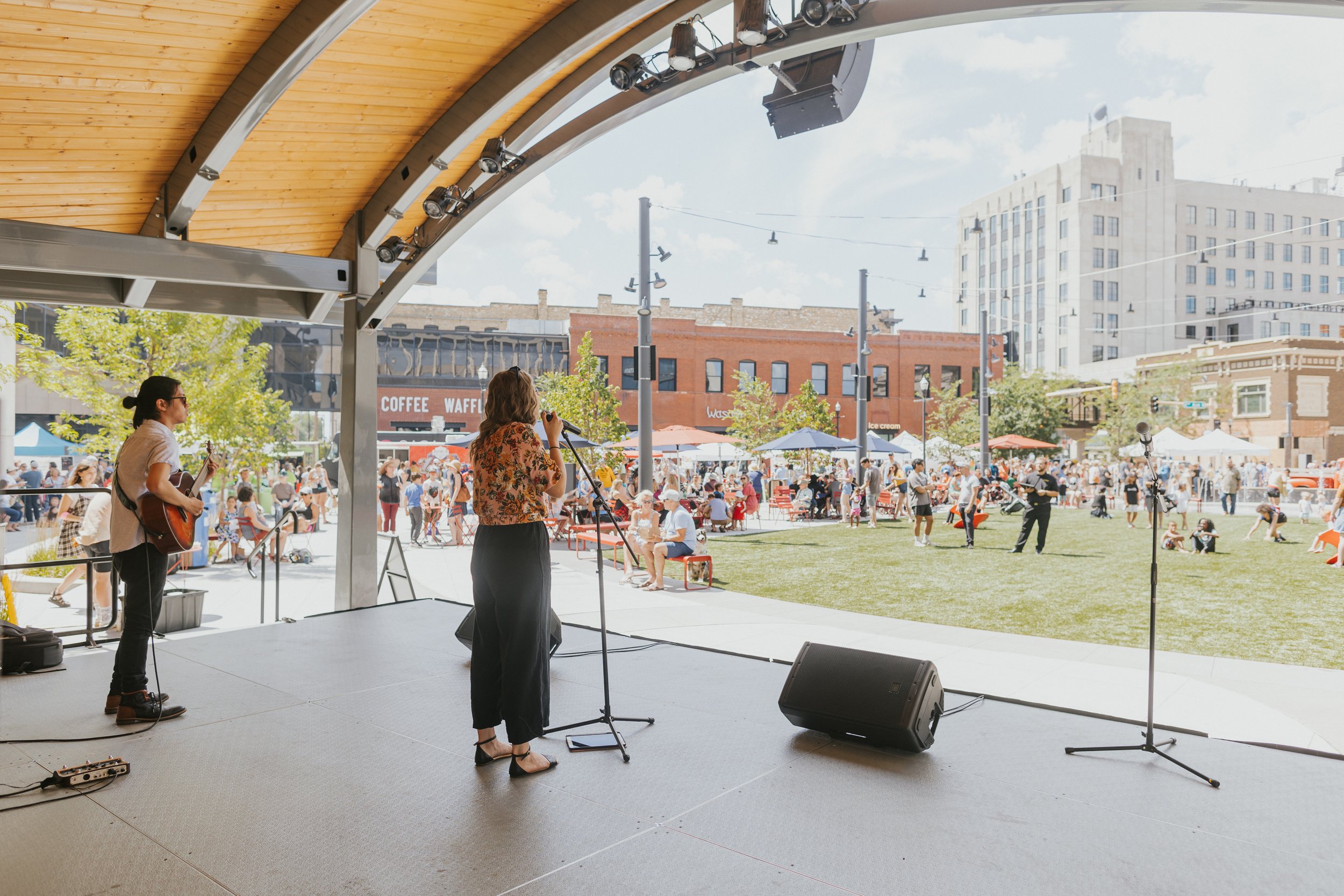 Music in the Square