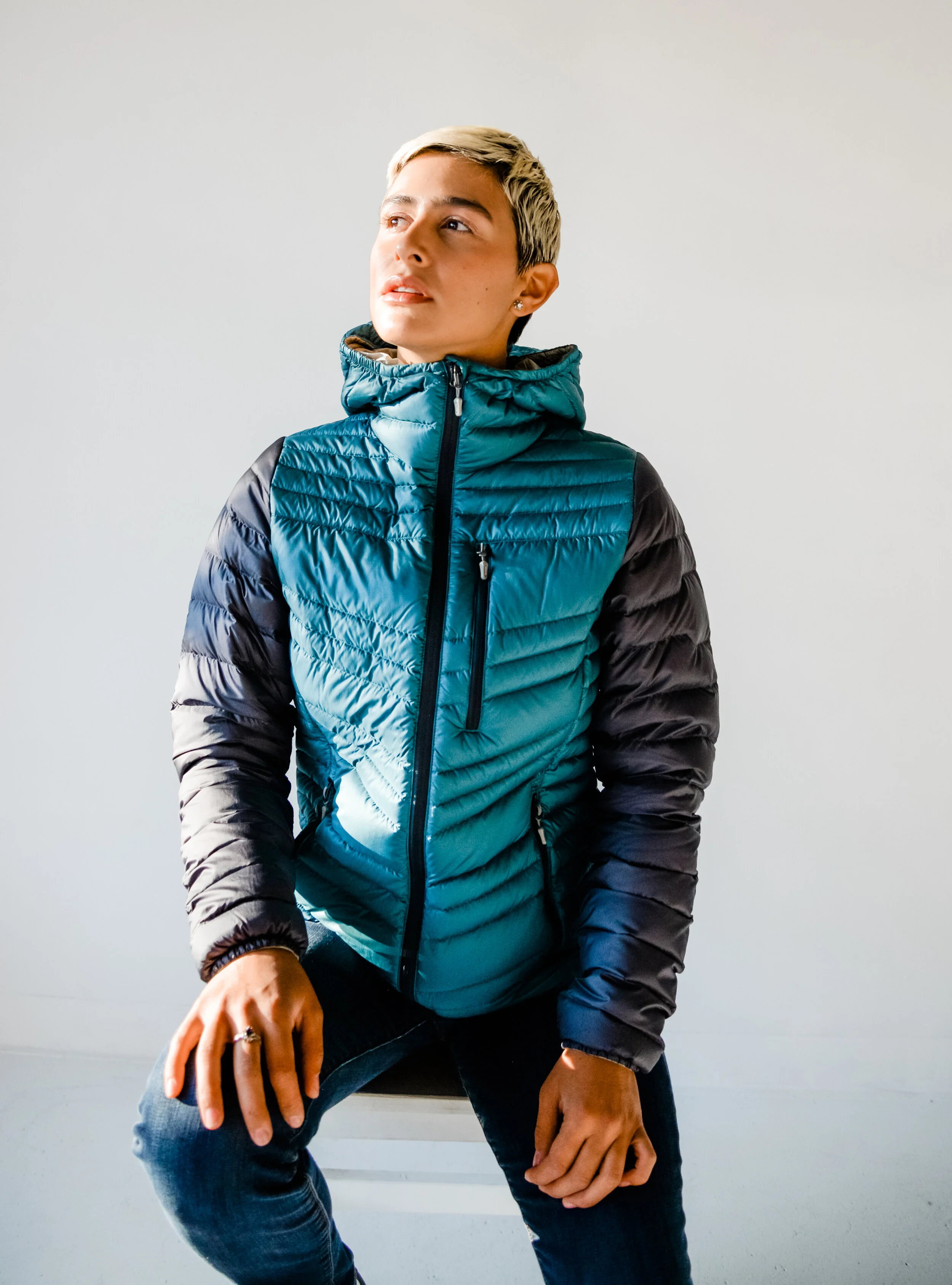 custom made down jackets