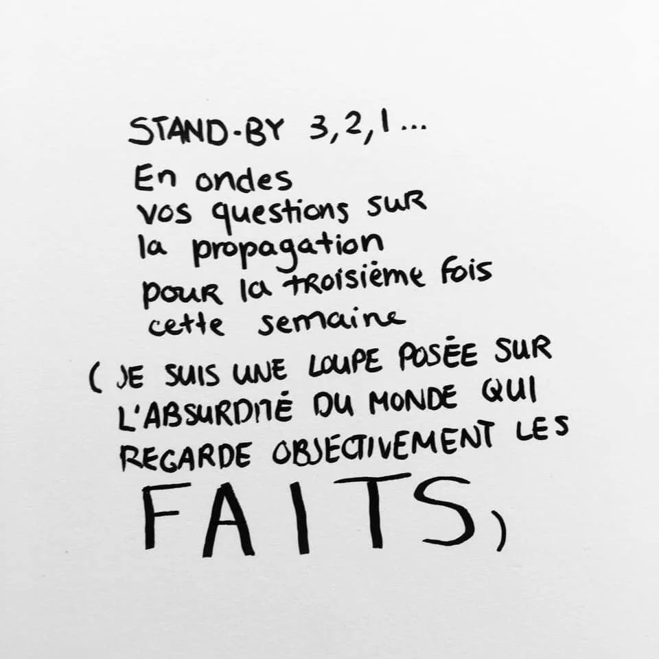  Texte :  Les frivoles   