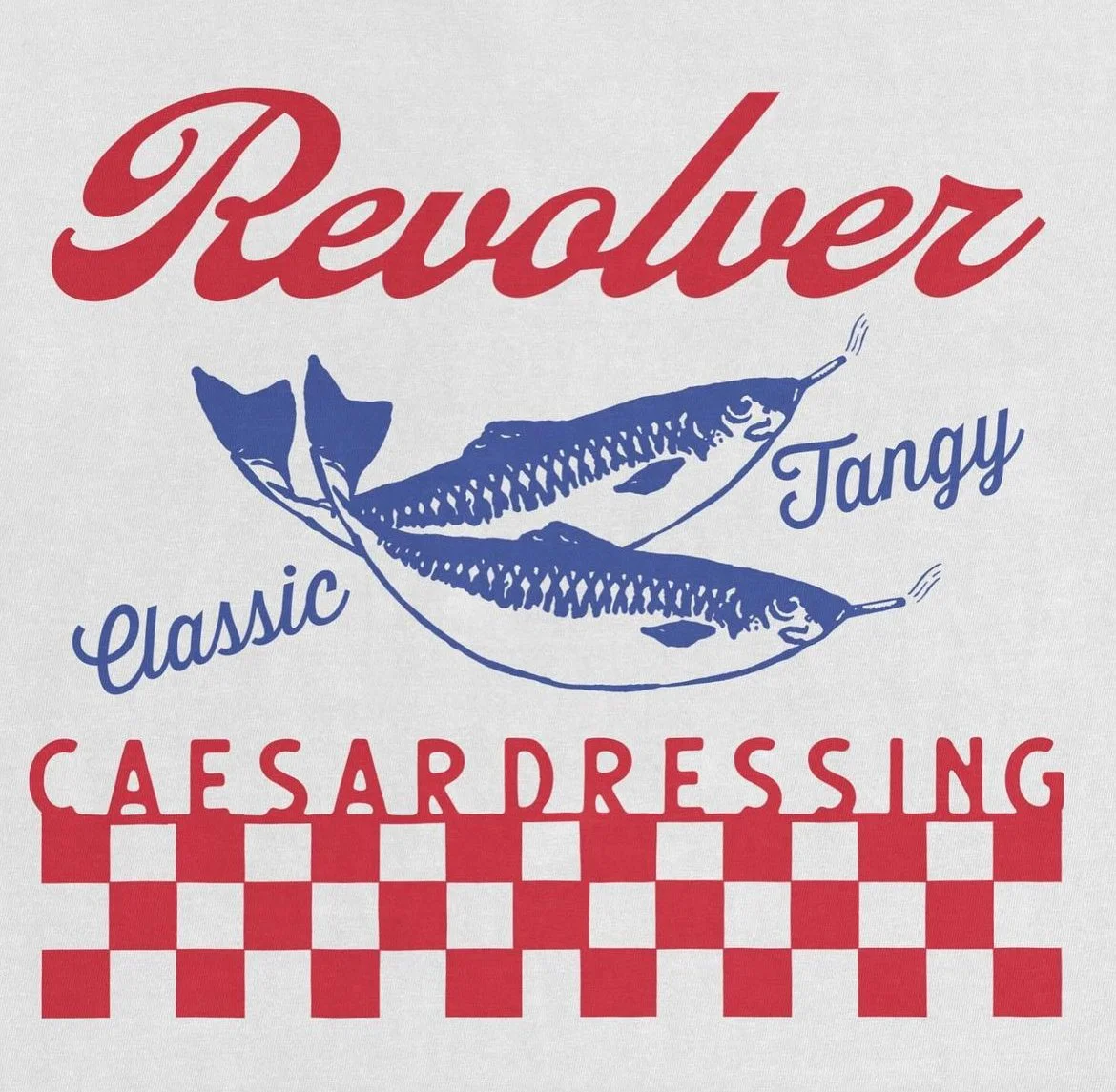 REVOLVER CLASSIC CAESAR T-SHIRT