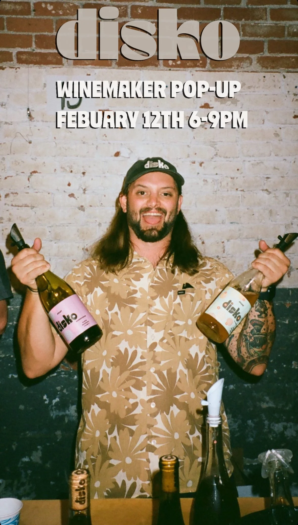 DISKO WINES X REVOLVER