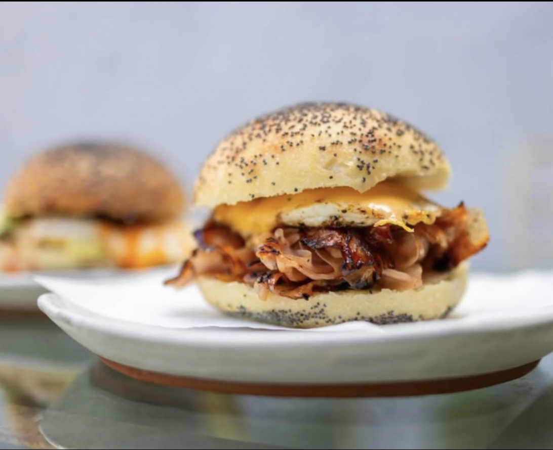 BREAKFAST SANDWICH POP UP 