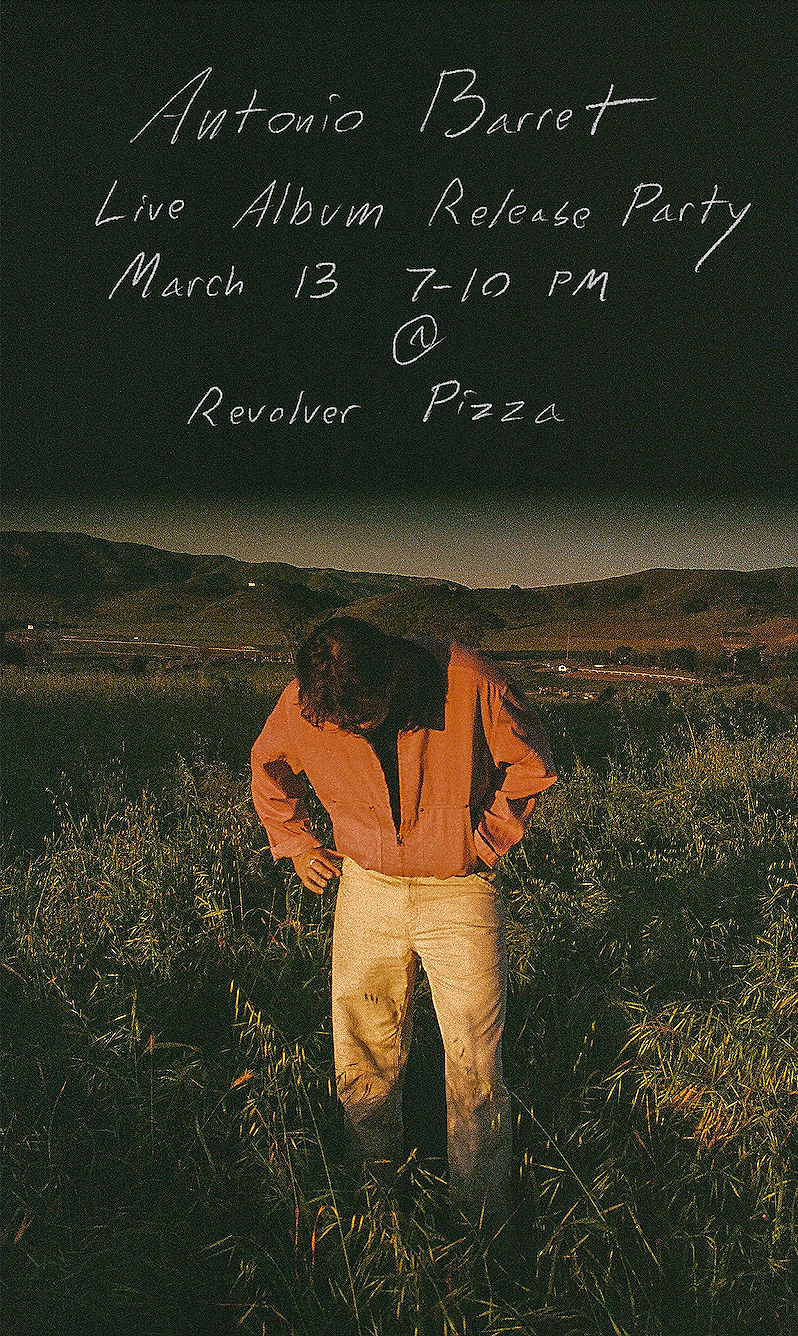 LIVE ALBUM RELEASE PARTY // ANTONIO BARRET 