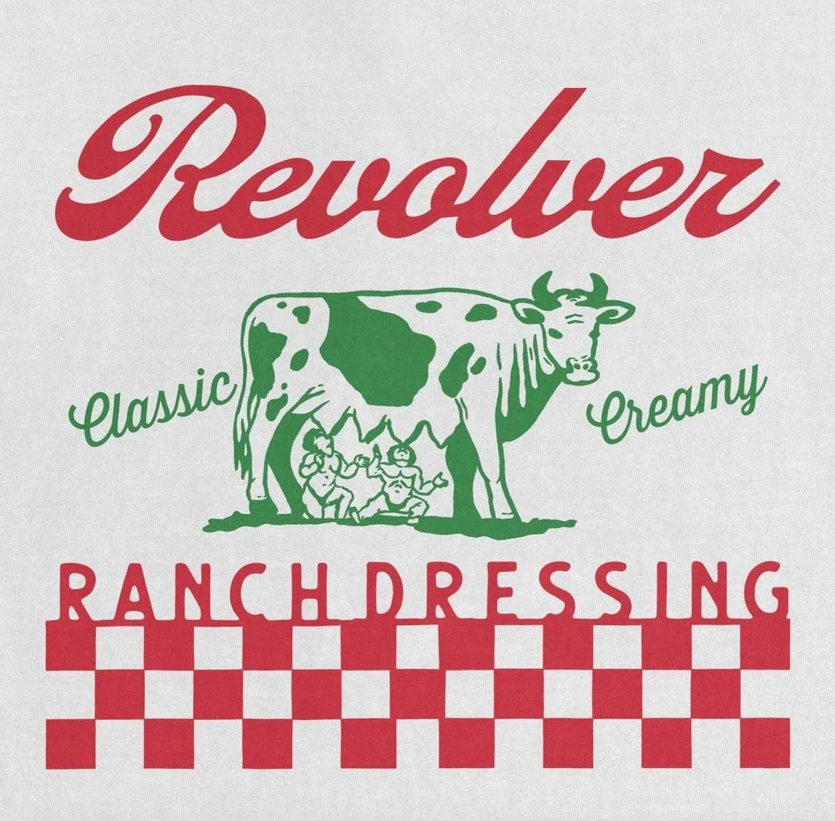 REVOLVER CLASSIC RANCH T-SHIRT