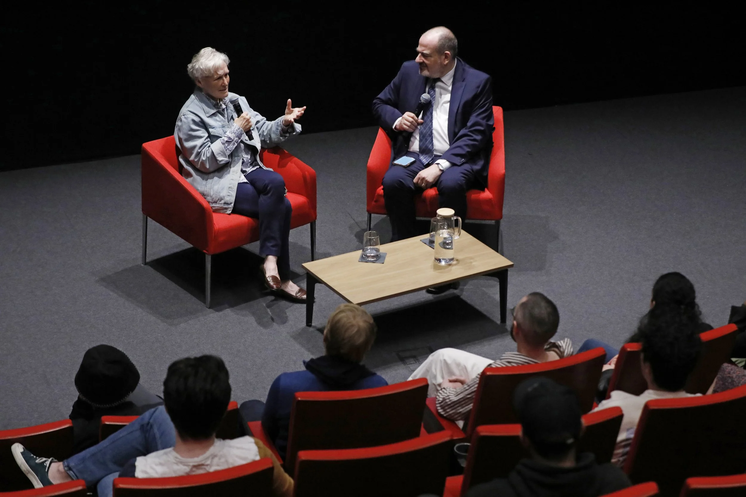 Glenn Close, Jack (Columbia master class)