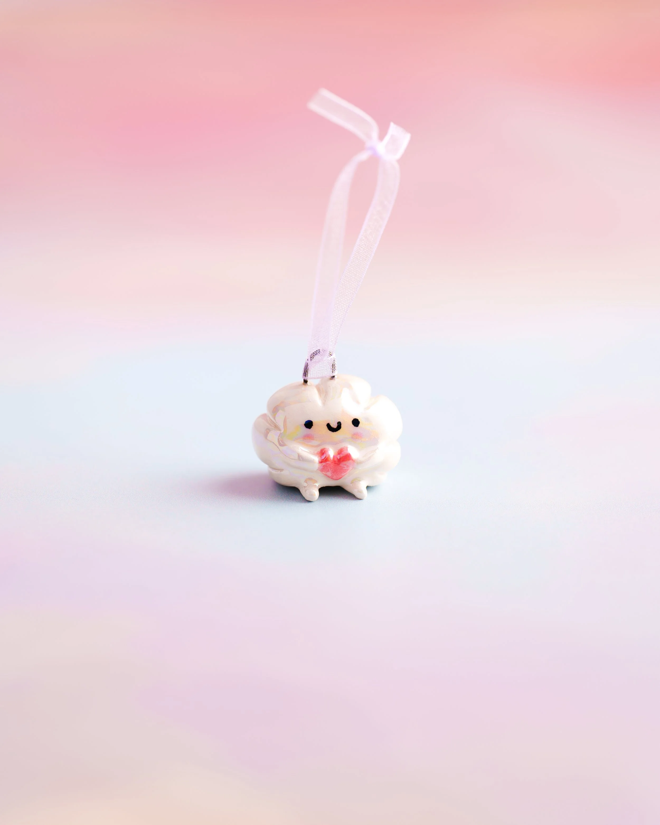 Pearl Marshmallow Hanging Ornament