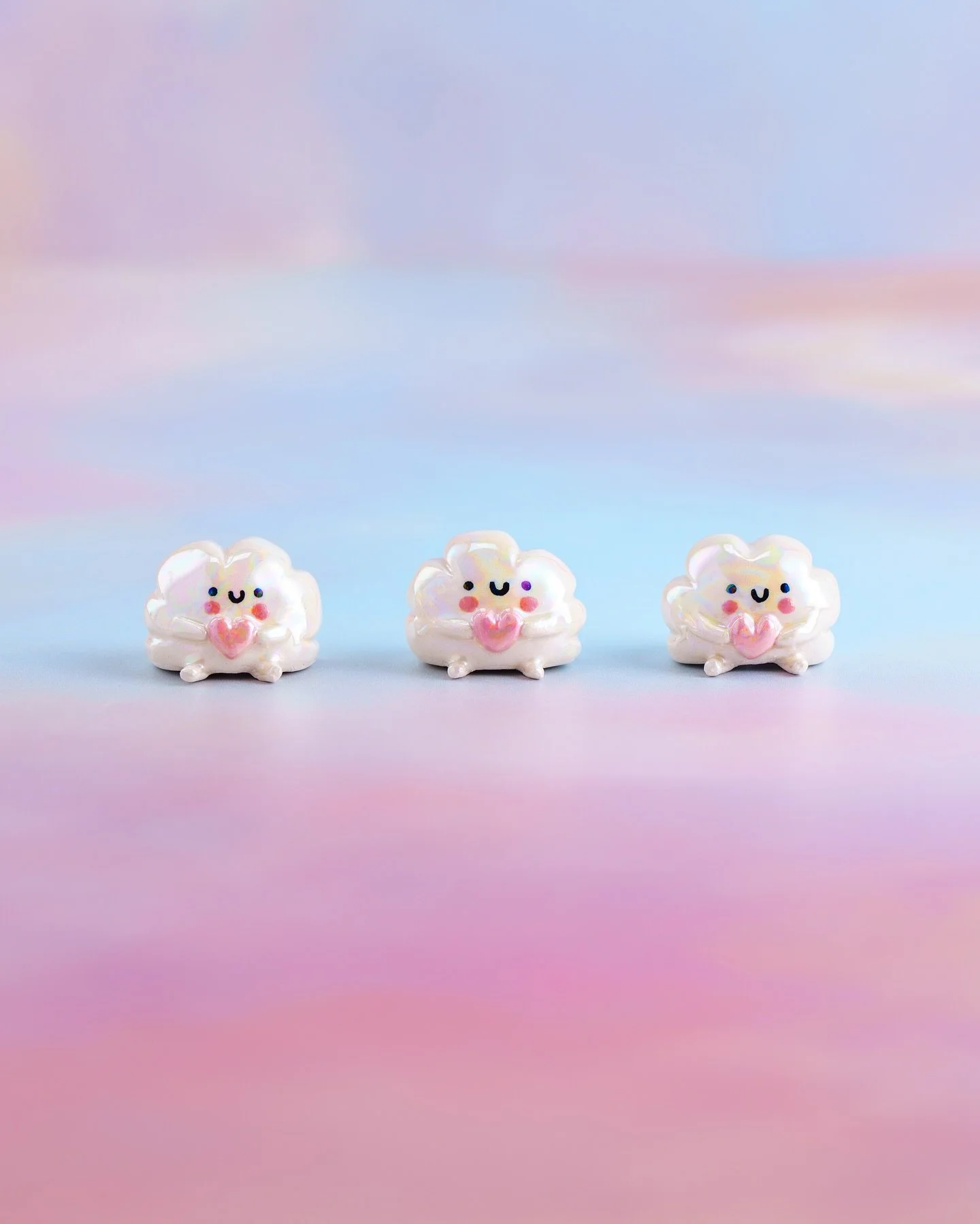 Back in stock soon! 💖

All of these tiny friends are works in progress in my studio right now and will be restocked into my shop over the coming weeks. Some of them will be coming as soon as next week but I will keep it as a surprise as to which one