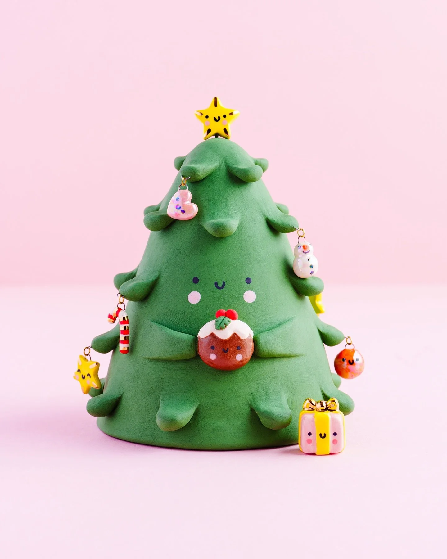 The nights are closing in so that can only mean one thing, Norman the festive fir tree is on his way 🎄

I&rsquo;ve been busy throwing and hand finishing a few of these guys this week. They are definitely a labor of love and one of my more complex de