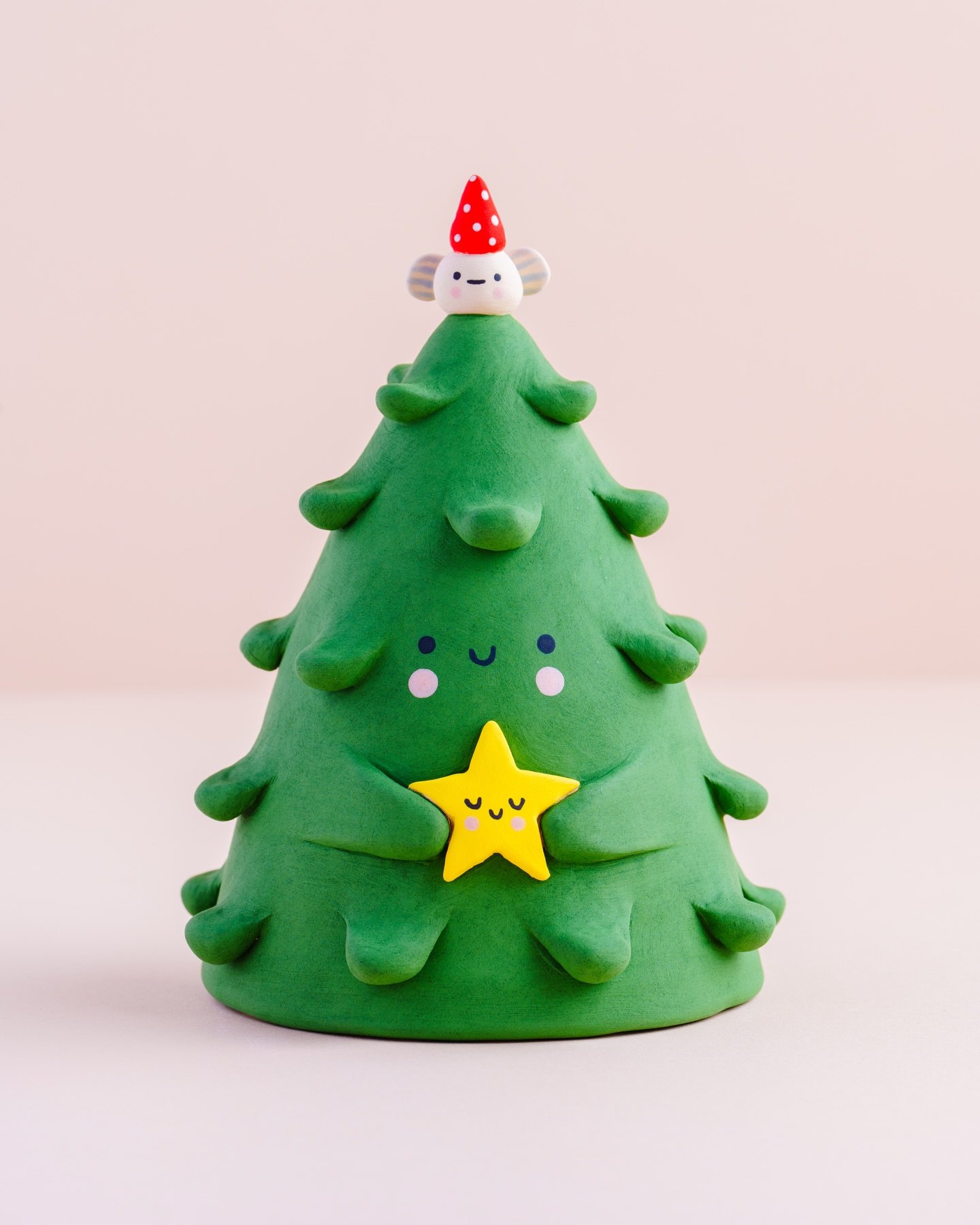 Some of the latest festive additions to the Fubsies family, coming next week 🎄

To be part of our family all you have to do is be cute and have a smile on your face so I think all of these guys easily meet the criteria! 🩷

All of these clay creatio