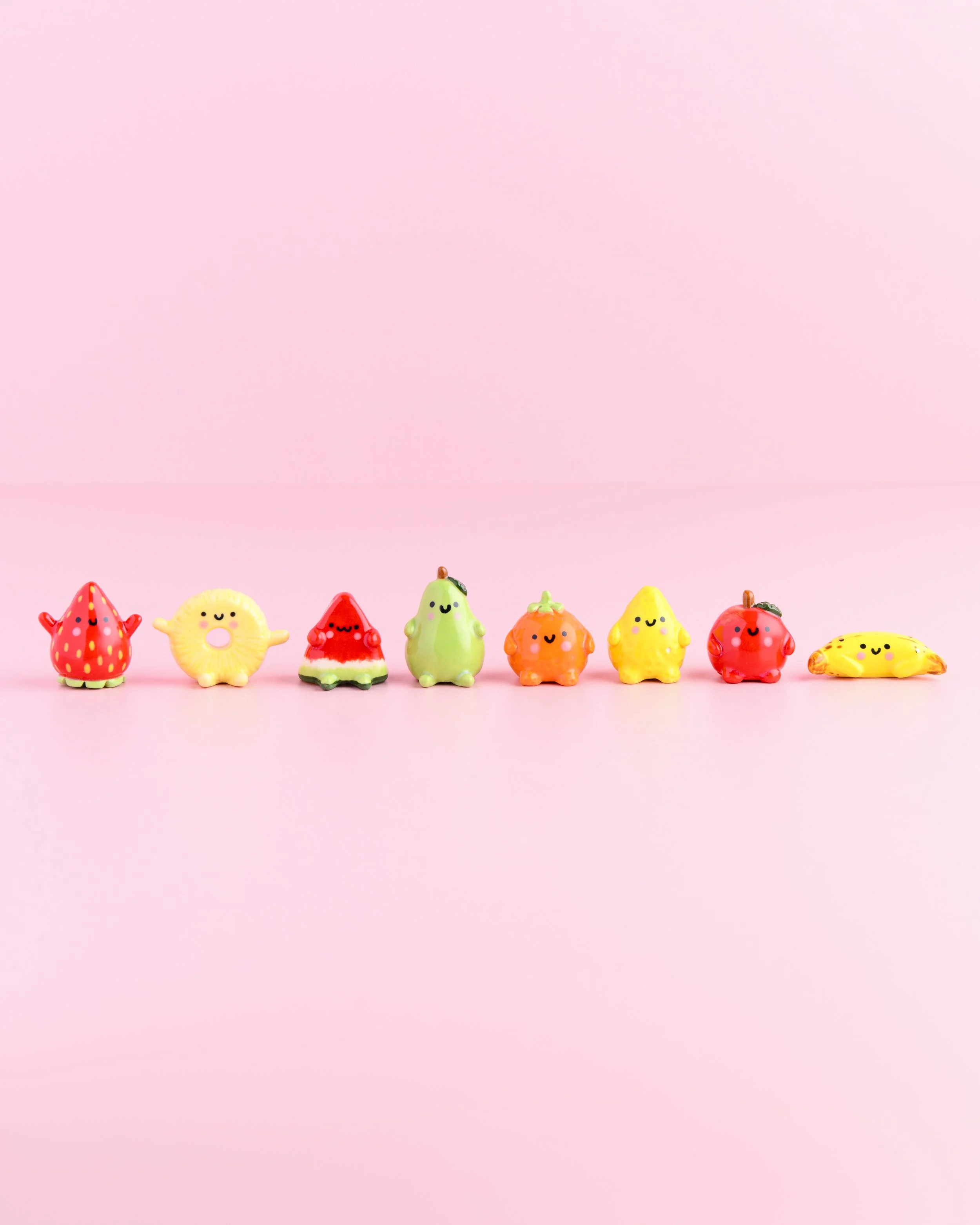 Tiny Fruity Friends