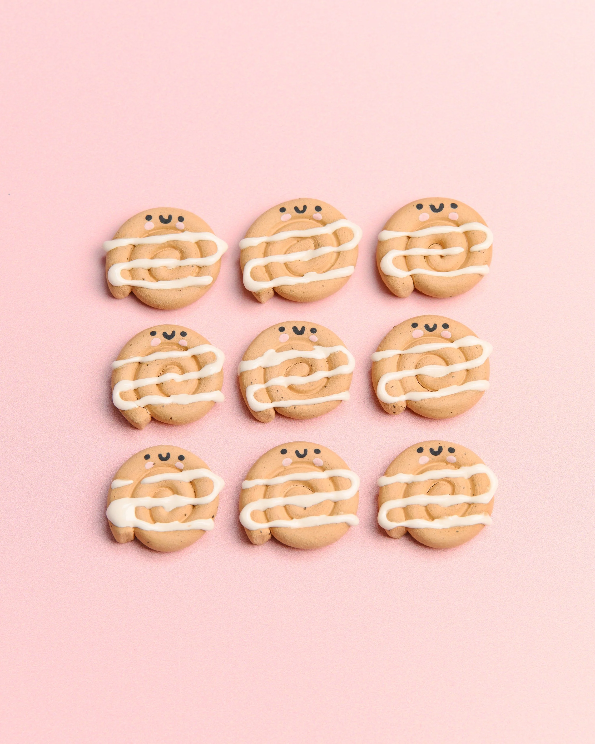 Freshly Baked - Cinnamon Swirls