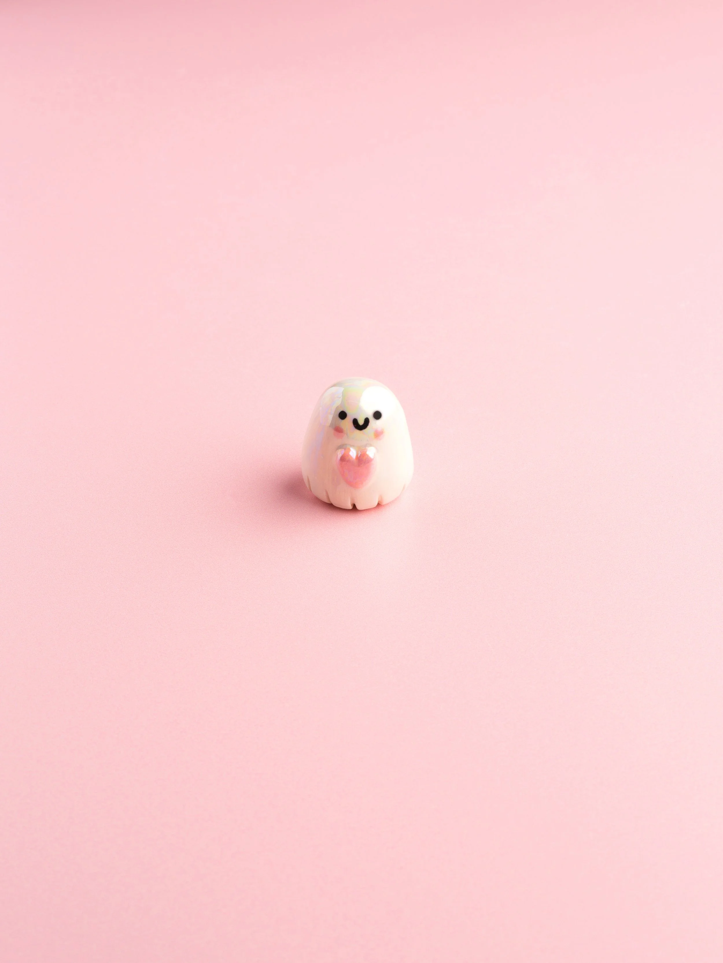 Mini Heart Ghost