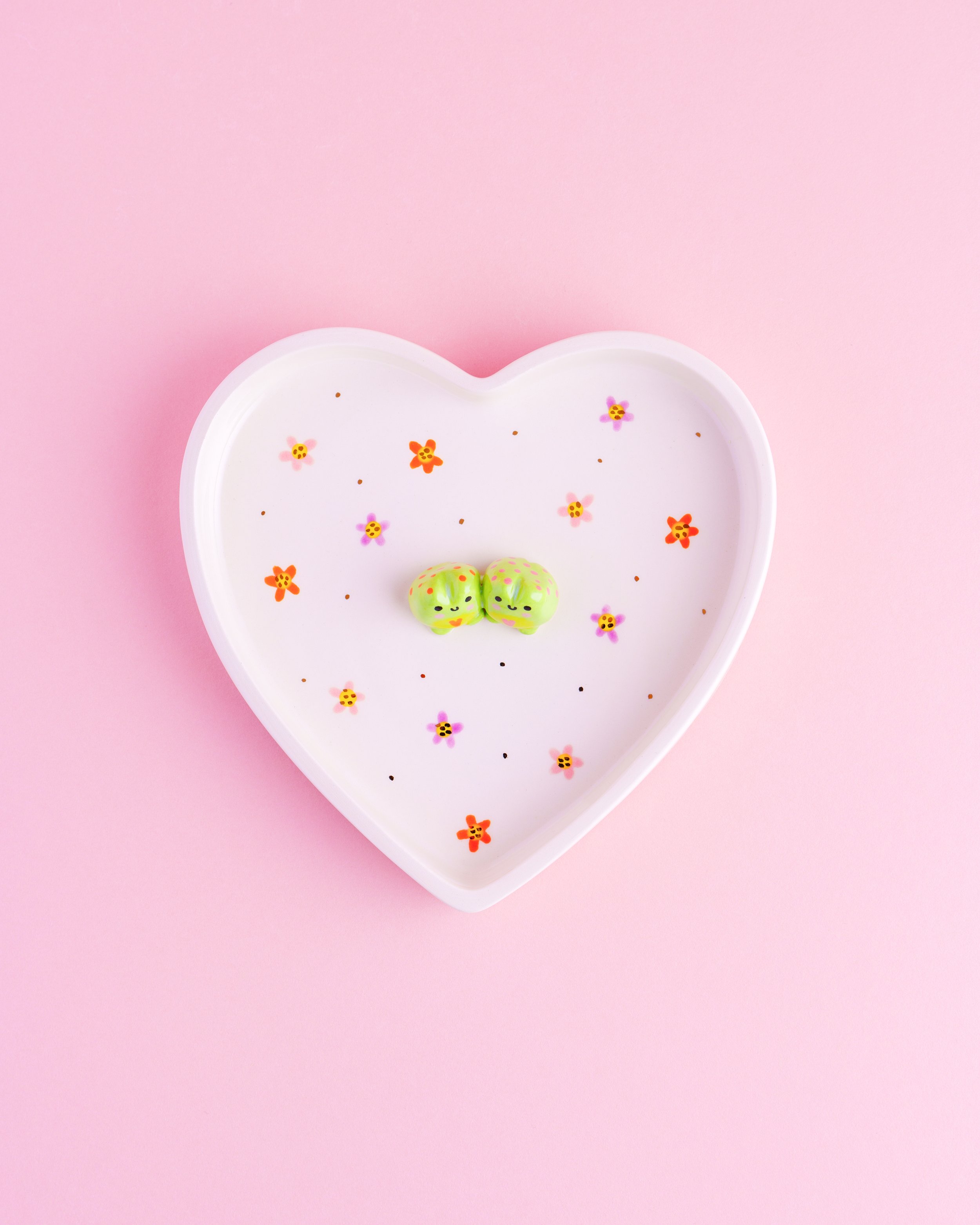 Best Friends Trinket Dish - Flowers