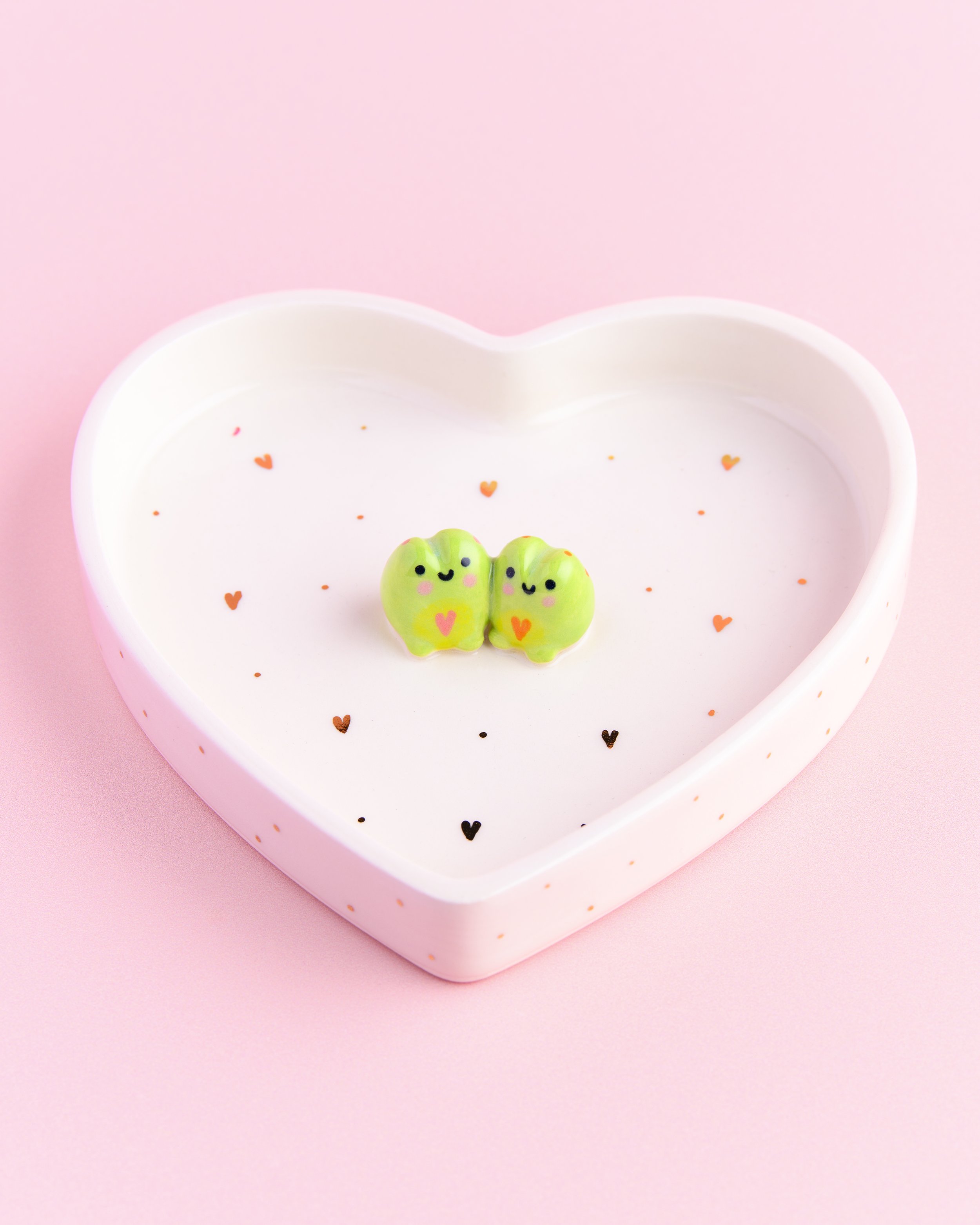 Best Friends Trinket Dish - Hearts