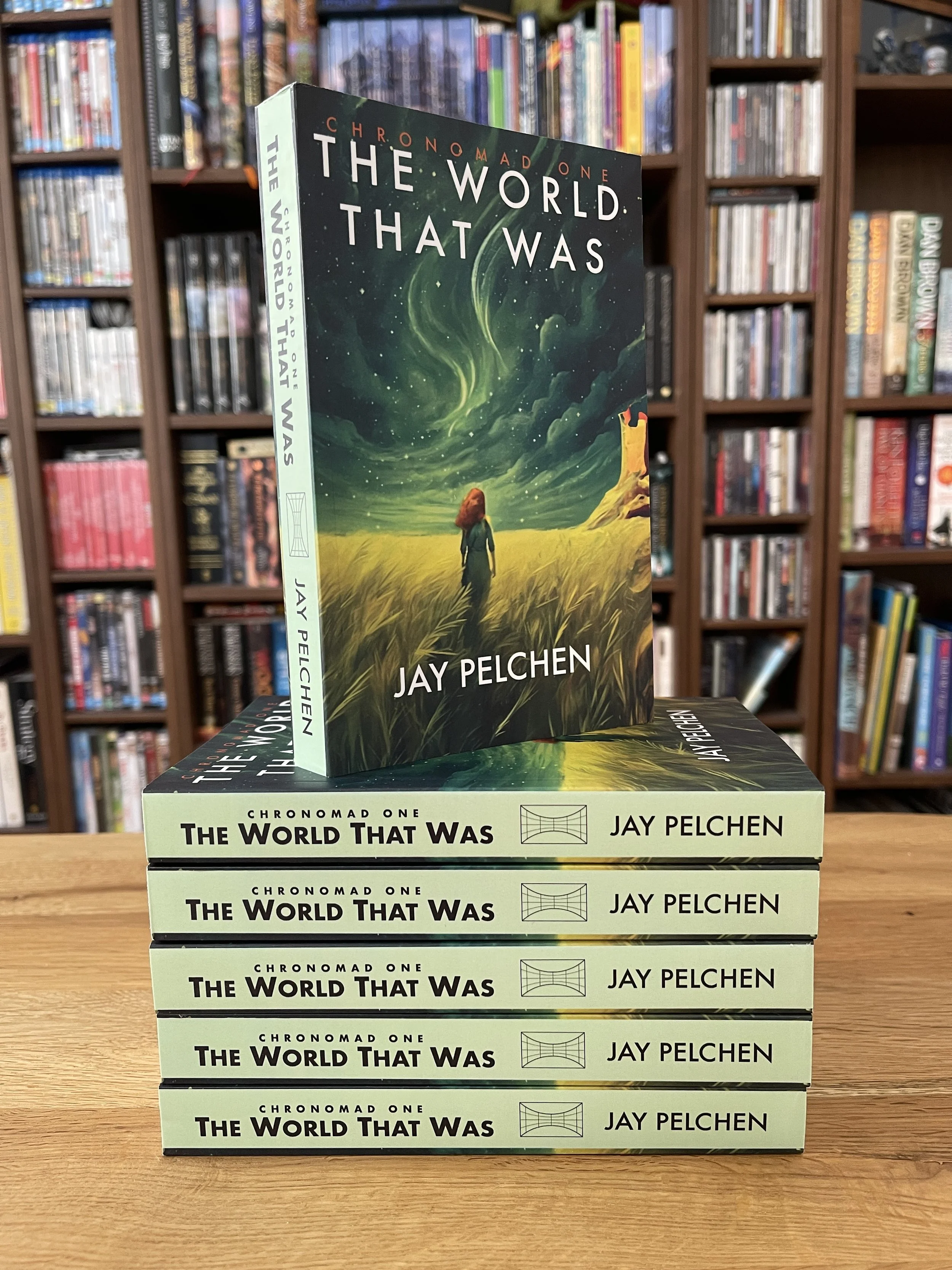Making Books — The World That Was