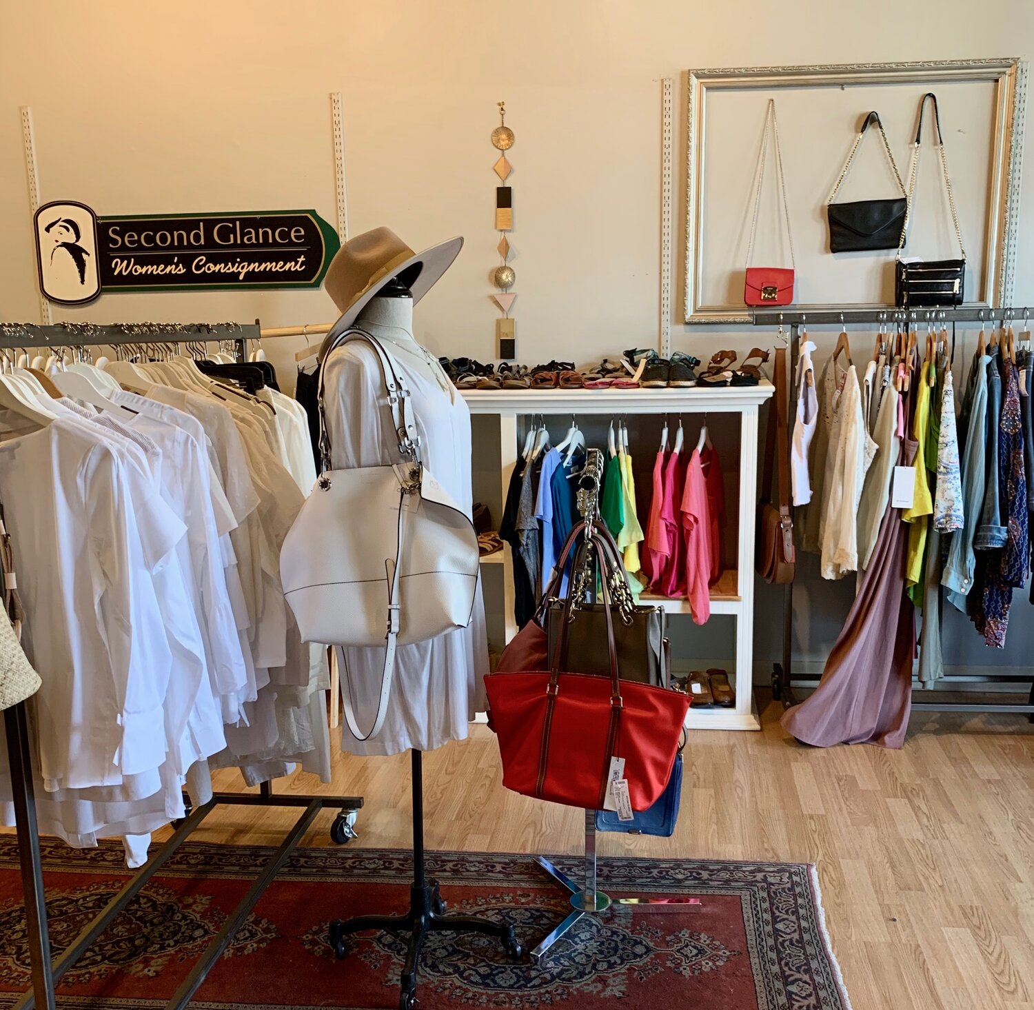 About — upscale consignment boutique