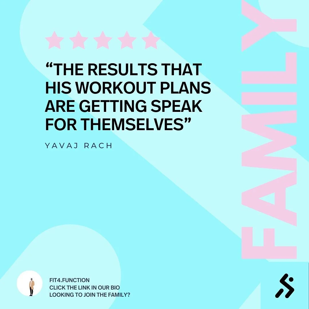 I want to say a huge thankyou to all 5️⃣3️⃣ clients that I have coached through 2️⃣0️⃣2️⃣0️⃣.

➡️ TRY the Fit4function way FREE for 14 days at www.fit4function.uk

-

Our first year was a whirlwind 💨 

We went from an educational &amp; inspirational