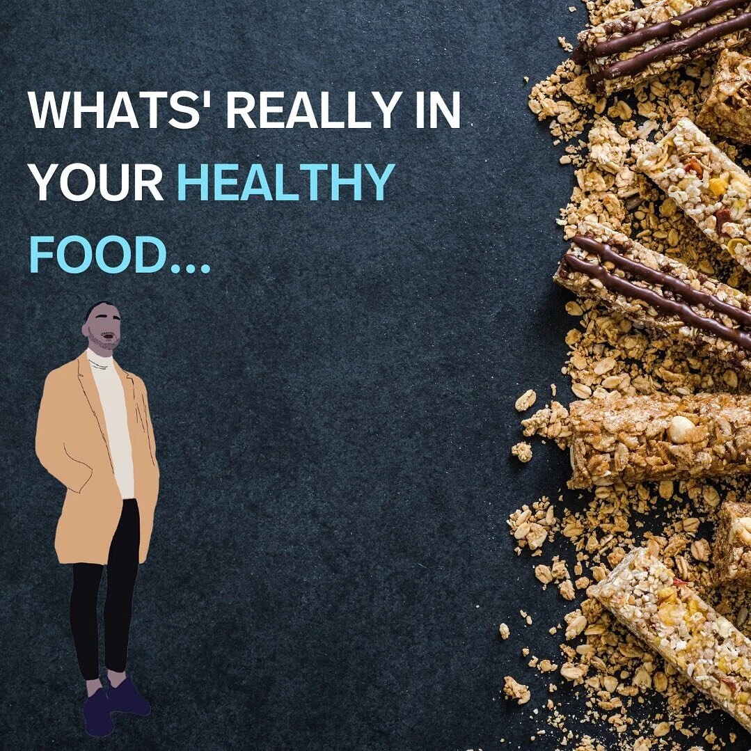 𝗪𝗵𝘆 𝗲𝘃𝗲𝗿𝘆𝘁𝗵𝗶𝗻𝗴 𝘆𝗼𝘂 𝗸𝗻𝗼𝘄 𝗮𝗯𝗼𝘂𝘁 &lsquo;𝗵𝗲𝗮𝗹𝘁𝗵𝘆&rsquo; 𝗲𝗮𝘁𝗶𝗻𝗴 𝗶𝘀 𝘄𝗿𝗼𝗻𝗴 ❌...

➡️ FREE nutrition support is available from the link in our bio

-

🥑 Energy balls, protein shakes, coconut oil, avacado, nuts and