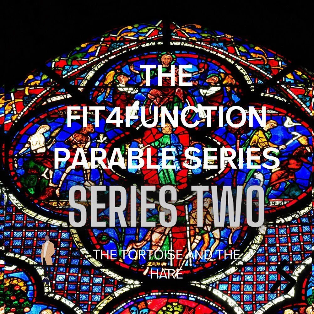 Lessons From The Tortoise And The Hare: Discover Why Motivation Is Overrated And How &ldquo;Slow &amp; Steady&rdquo; Wins The Race &mdash; 

➡️ Follow @fit4.function 

𝗪𝗲𝗹𝗰𝗼𝗺𝗲 𝗯𝗮𝗰𝗸 𝘁𝗼 𝘁𝗵𝗲 𝗙𝗜𝗧𝟰𝗙𝗨𝗡𝗖𝗧𝗜𝗢𝗡 𝗣𝗔𝗥𝗔𝗕𝗟𝗘𝗦 𝗦𝗘