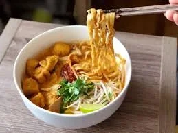 Turkey laksa