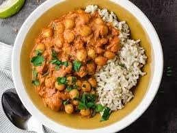 Chickpea curry