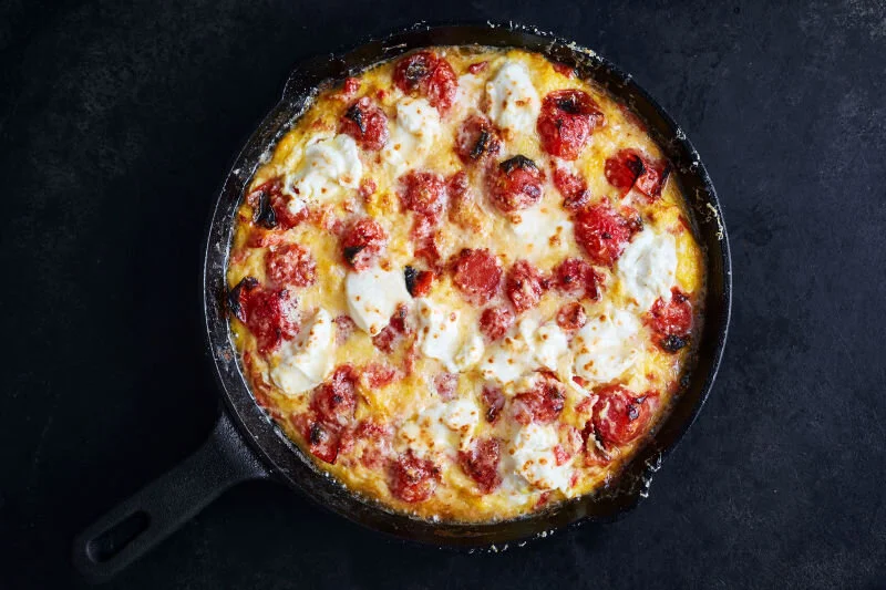 Aubergine Parmigiana