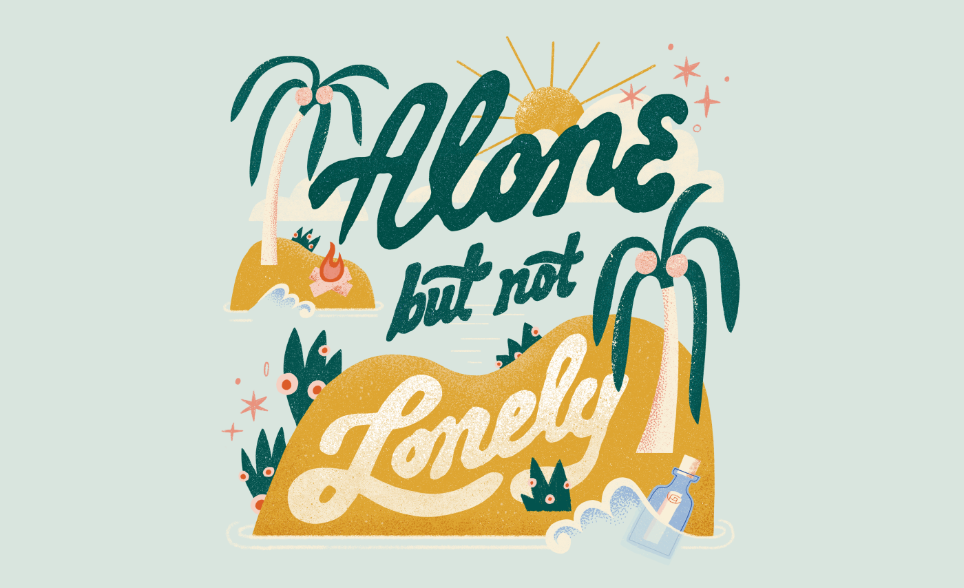 One easy way to feel less lonely