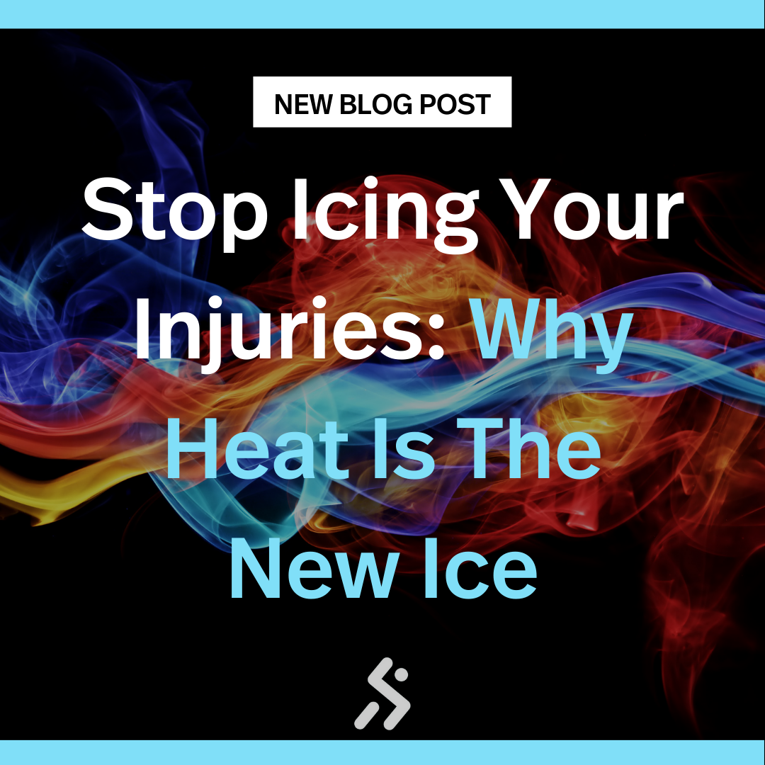 Stop Icing Your Injuries: Why Heat Is The New Ice