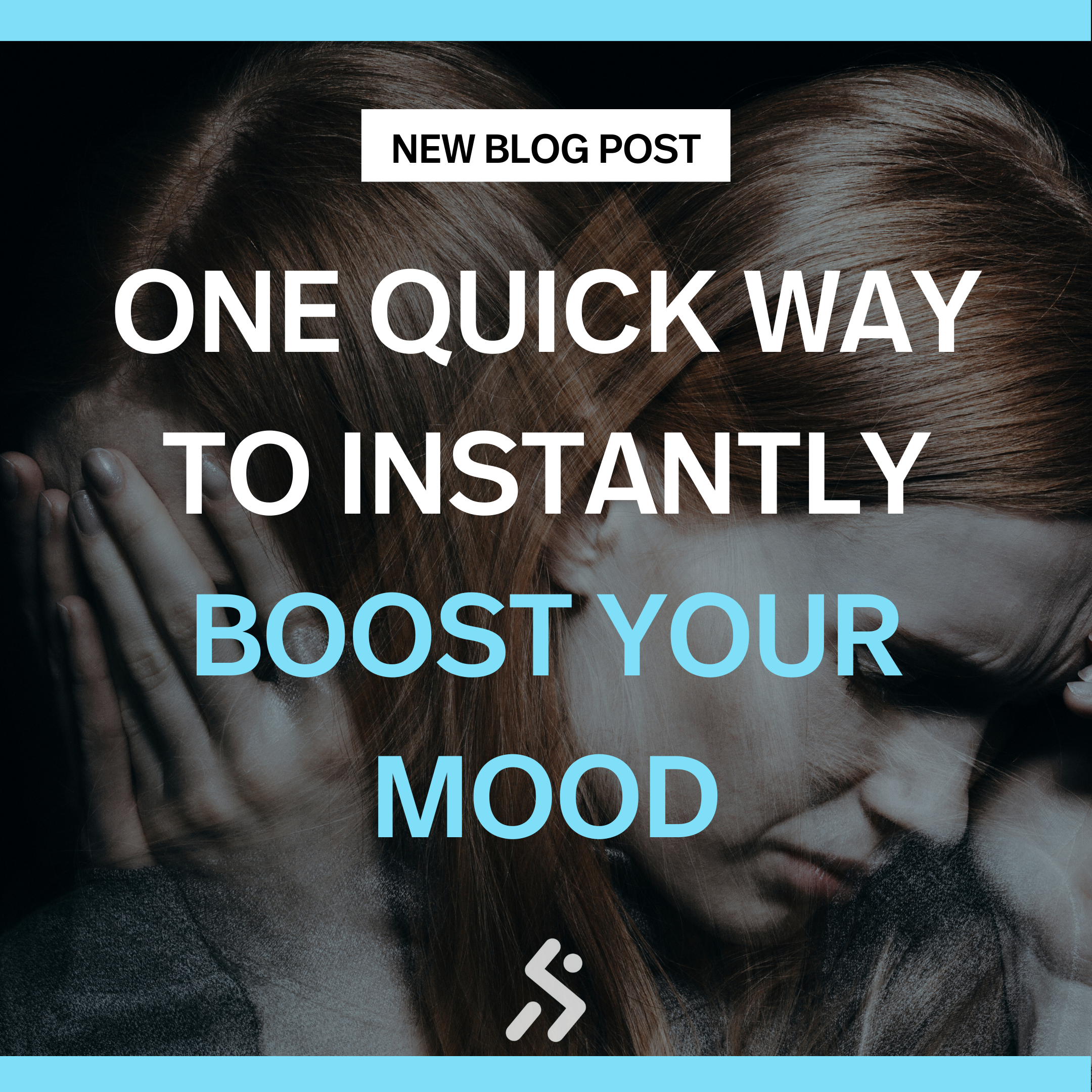 One quick way to boost your mood