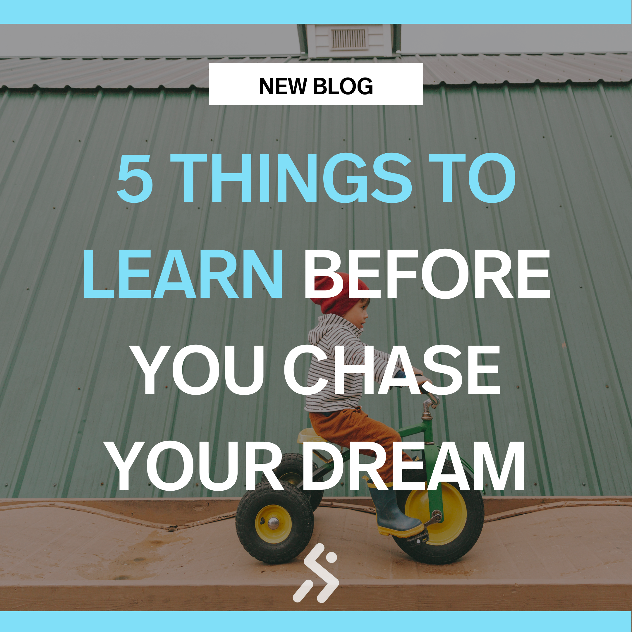 Here are 5 things you should know in finding your path