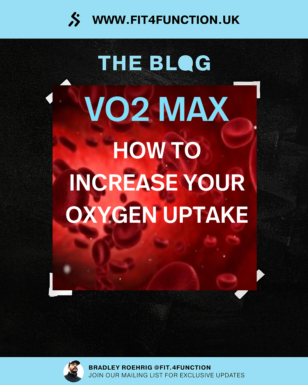 V02 MAX – How to INCREASE YOUR OXYGEN UPTAKE