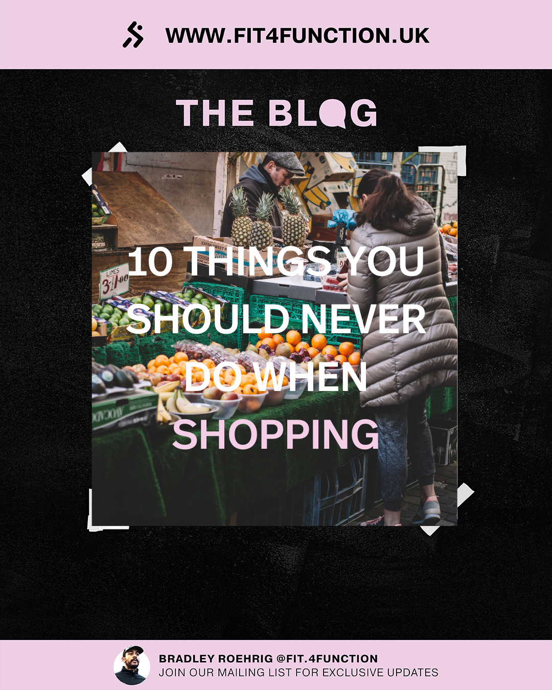 10 things you should never do when buying groceries