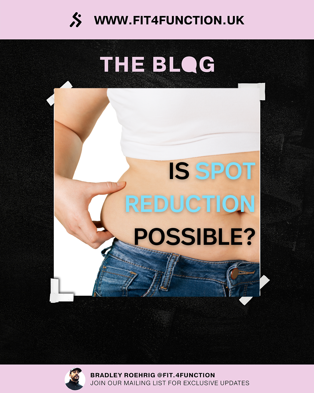 IS SPOT REDUCTION POSSIBLE?