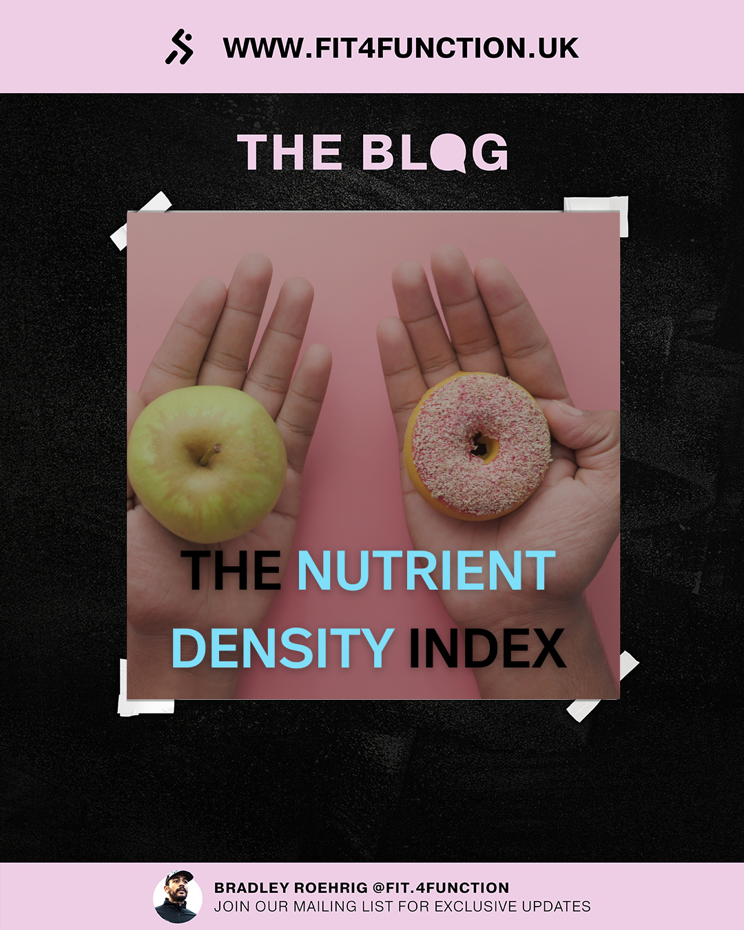 THE NUTRIENT DENSITY INDEX