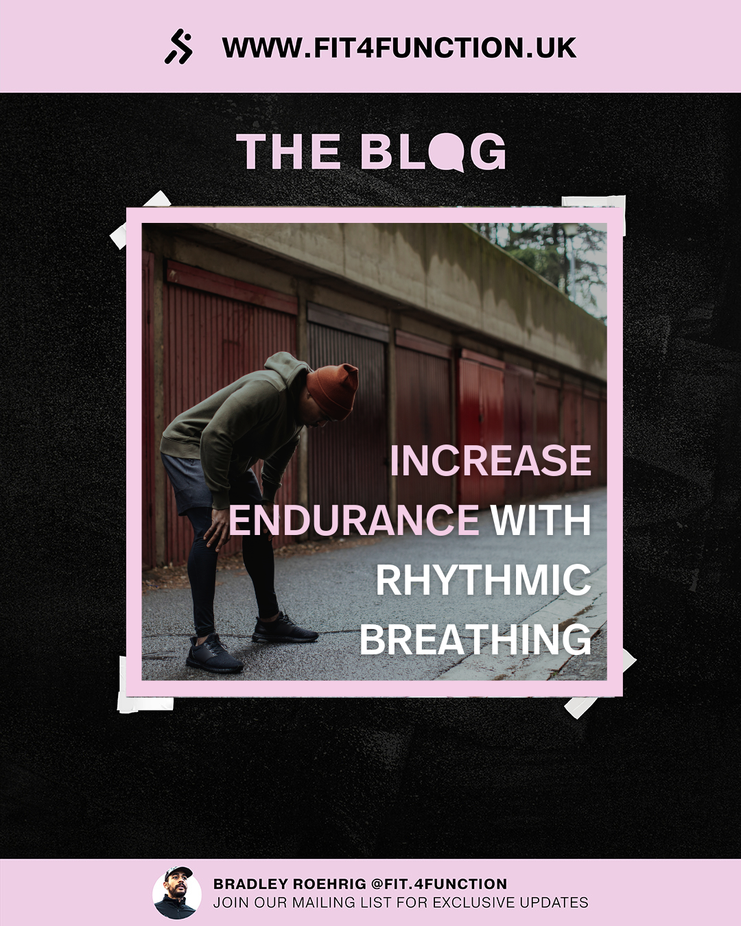 FIX YOUR BREATHING TO OPTIMIsE YOUR PERFORMANCE: Increase Endurance With Rhythmic Breathing