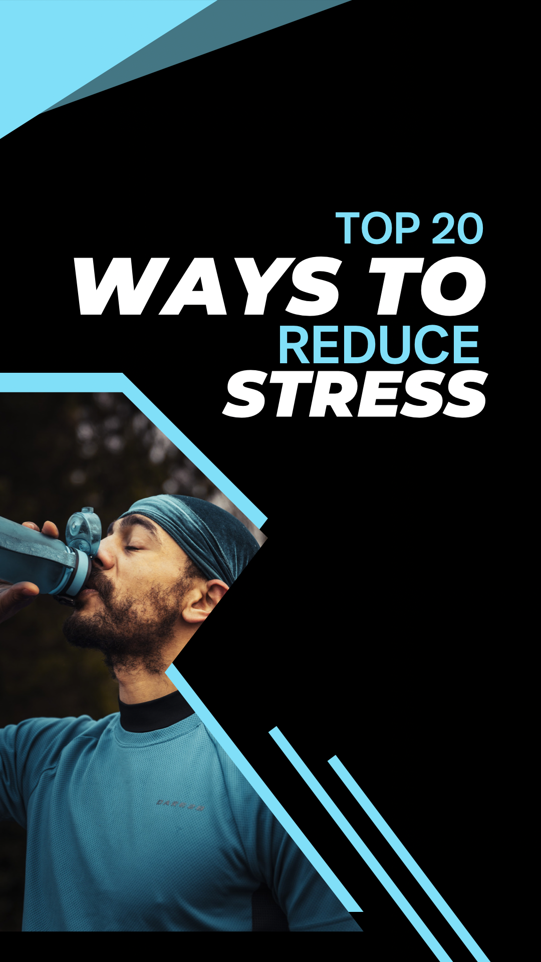 Top 20 ways to reduce stress