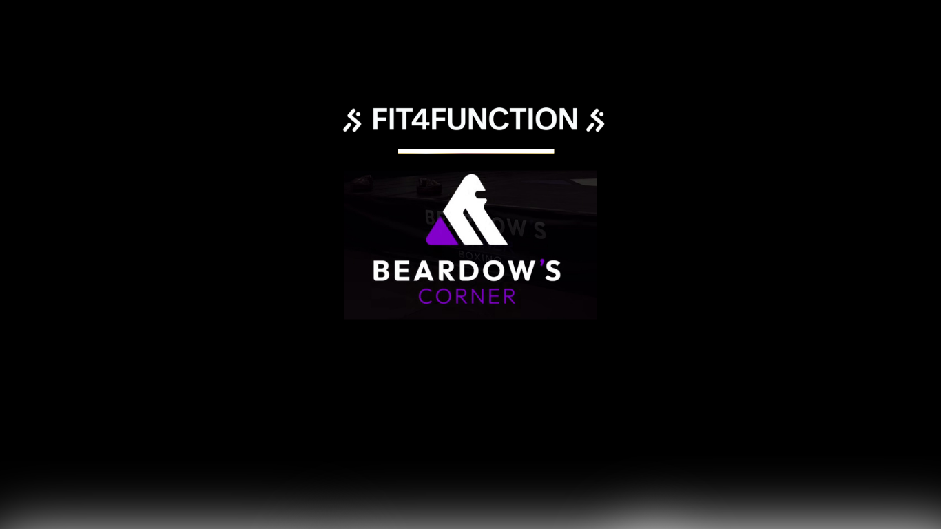 FIT4FUNCTION Partners with Beardow’s Corner to Support Community Boxing Health and Performance