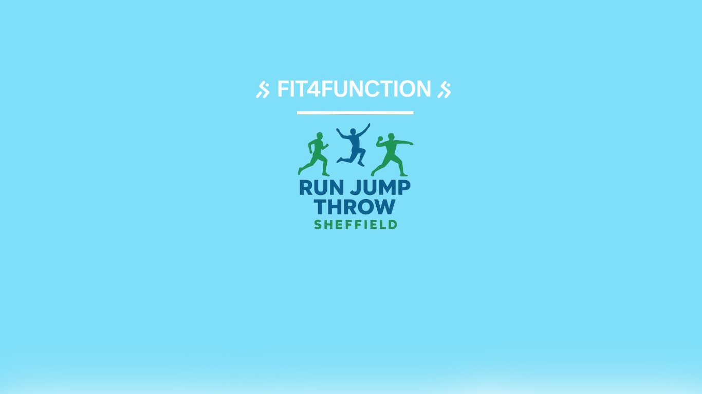 FIT4FUNCTION Supporting Run, Jump, Throw Events in Sheffield