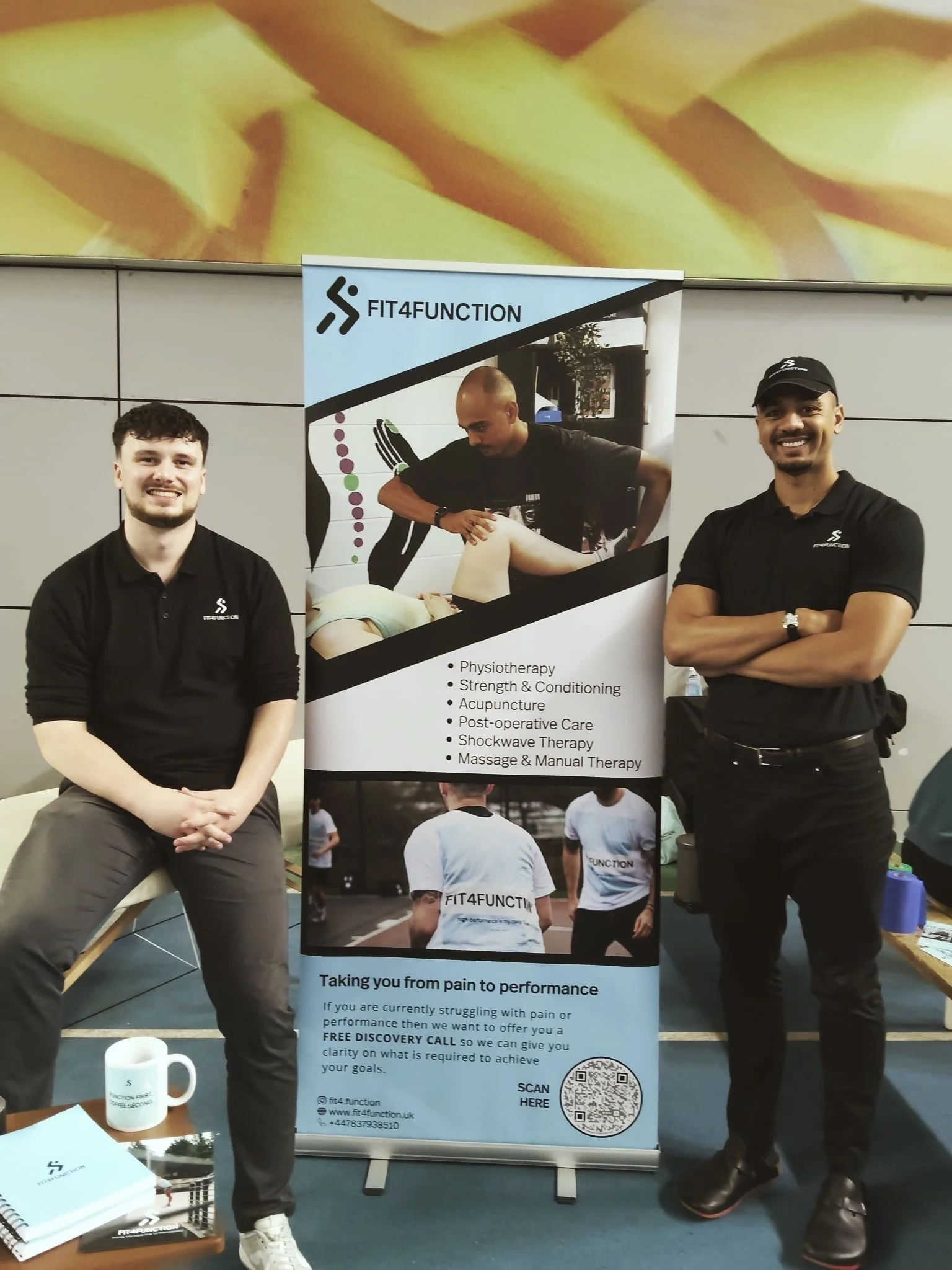 Event Day Support: Bringing athlete specific physio to the track, field, and Beyond