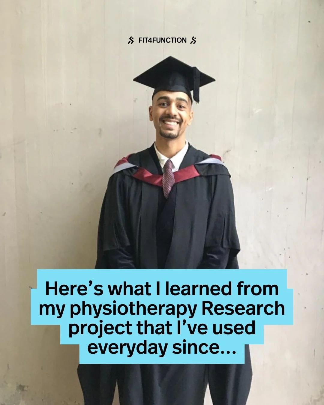 People don&rsquo;t fail rehab because they don&rsquo;t care. They fail because the process wasn&rsquo;t designed to help them succeed.

When I started researching exercise adherence as a student, I expected to find that motivation was the biggest pro