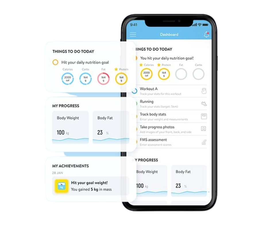 FIT4FUNCTION app delivering physiotherapy exercises and strength and conditioning programs