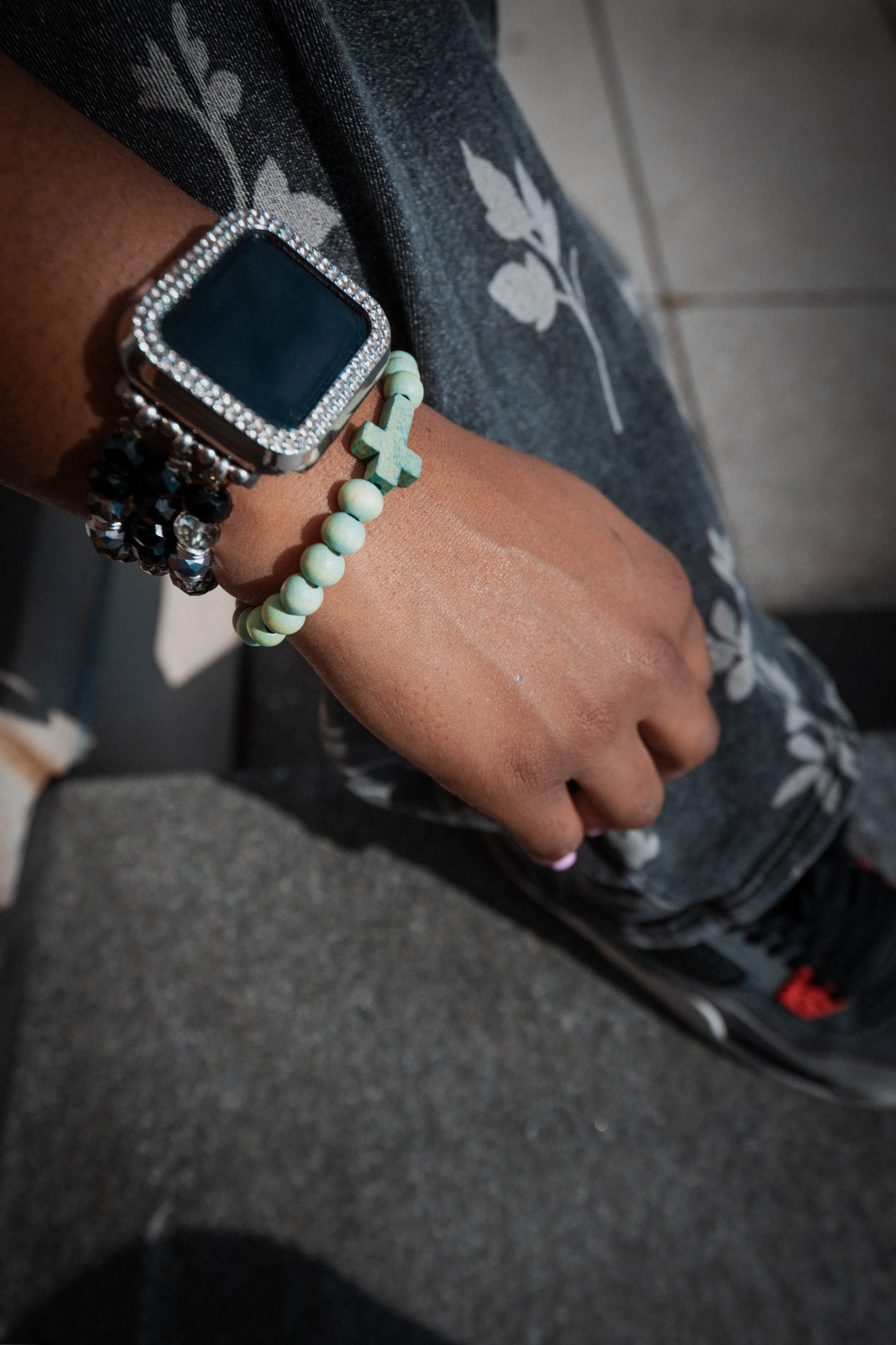 Wooden Cross Bracelet.JPG