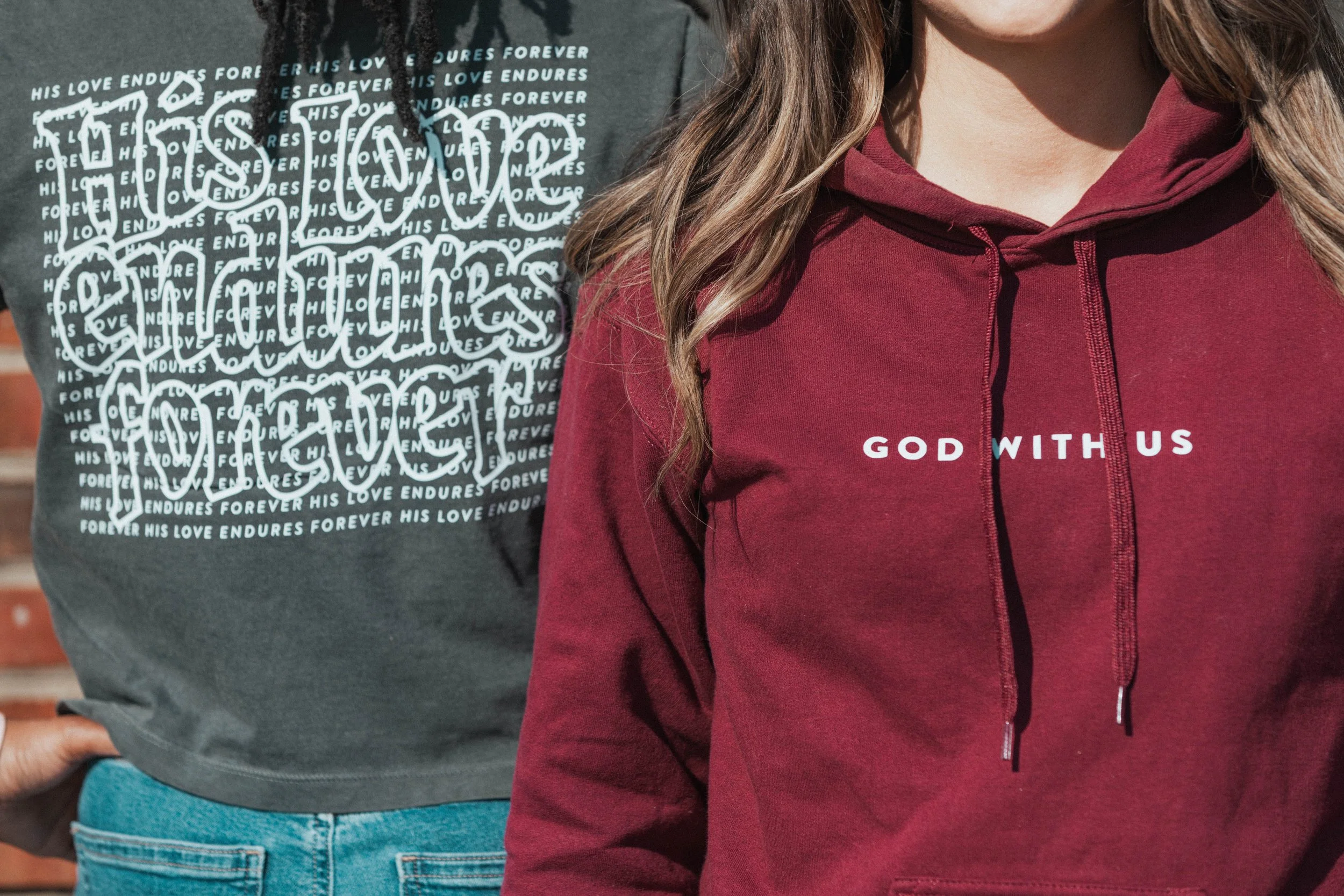 God with us maroon hoodie 1.JPG